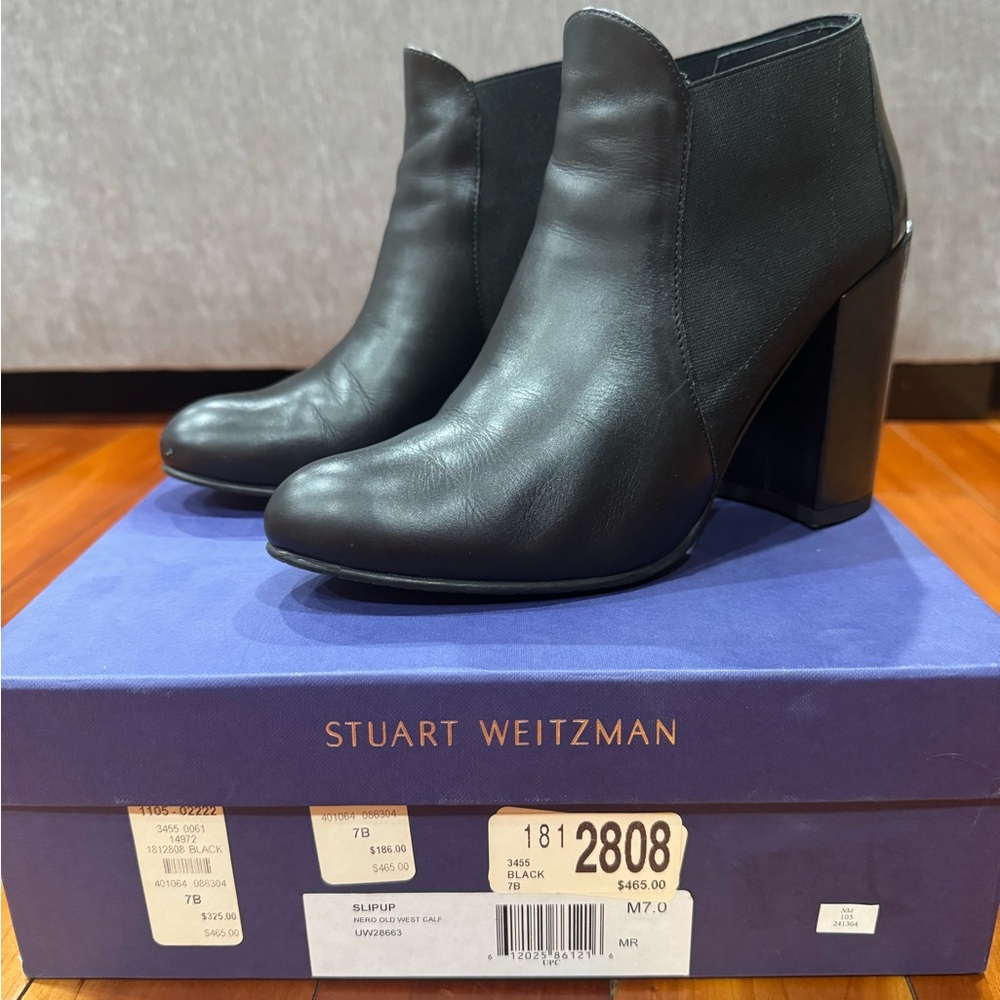 Stuart Weitzman Slip Up Bootie - image 1